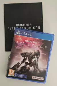 2. OUTLET Armored Core VI Fires Of Rubicon PL (PS4)