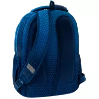 4. ABag Plecak Szkolny AB200 Hexagon Blue Ombre 502026039