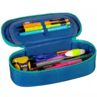 2. Coolpack Campus Piórnik Tuba Usztywniona z Organizerem Gradient Ocean E62509