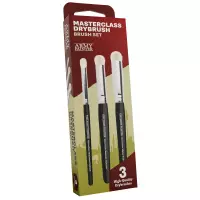 1. The Army Painter: Masterclass Drybrush Brush Set