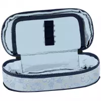 5. Paso Piórnik Tuba Usztywniona Stitch Blue DS26UU-013