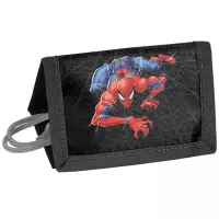 5. Paso Portfel Spiderman Black SP26FF-002