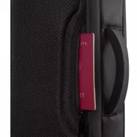 9. R-Bag Plecak Męski na Laptopa 17" Torque Black Z241