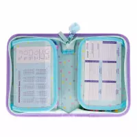 4. Starpak Piórnik Dwuklapkowy Z Wyposażeniem Kitty 576201