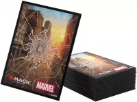 2. Gamegenic: Magic the Gathering - Marvel's Spider-Man - Premium Art Sleeves - Koszulki na Karty - Plains