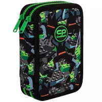 1. CoolPack Jumper 2 Piórnik Dwukomorowy Z Wyposażeniem Kids from the Block F066823