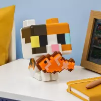 3. Lampka Minecraft GloBuddies - Kot 