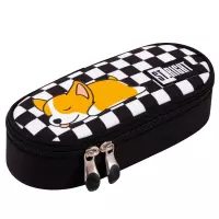 1. St.Majewski Piórnik Tuba Saszetka Usztywniona Sleepy Corgi 664366