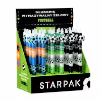 1. Starpak Długopis Ścieralny Football 3szt 552684