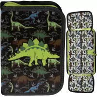 1. Paso Piórnik Dwuklapkowy bez Wyposażenia Dino Small PP26DR-P001BW