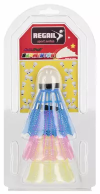 2. Mega Creative Lotki Do Badmintona Kolorowe 3szt 576960
