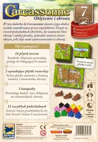 2. Carcassonne 7 Oblężenie i Obrona Edycja 3
