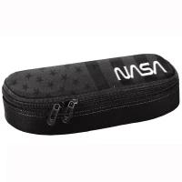 1. BeUniq Piórnik Tuba Usztywniona NASA Flag BU23NA-013