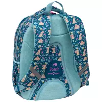 6. AstraBag Plecak Szkolny AB300 Candy Bunny 502026002