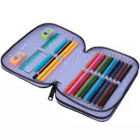 3. CoolPack Jumper 2 Piórnik Dwukomorowy Z Wyposażeniem Kuromi F066031