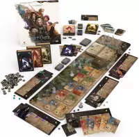 3. The Witcher: Path of Destiny - Core Game (Deluxe Edition) (wyd. angielskie)