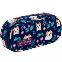 1. AstraBag Piórnik AC6 Saszetka Usztywniona Dear Puppy 503026017