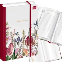 4. Interdruk Kalendarz Książkowy A5 384 Flowers 318237