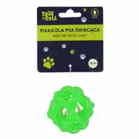 1. Trik&ROll Zabawka Dla Psa Piłka Świecąca 6cm 560667