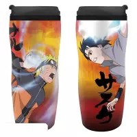 2. Zestaw Prezentowy Naruto Shippuden: Kubek Podróżny + Notatnik