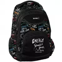 4. BeUniq Plecak Szkolny Smiley SM26LA-2708