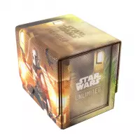 4. Gamegenic: Star Wars Unlimited - Ashes of the Empire - Deck Pod - The Mandalorian & Grogu