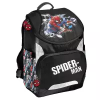 1.  Paso Tornister Szkolny Spider Man Black SP25WW-575
