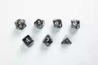 1. Gamegenic: Galaxy Series - RPG Dice Set - Moon