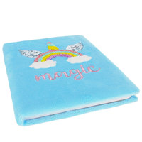 3. Starpak Pamiętnik Notes Pluszowy Tęczorożec 481257