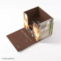 17. Gamegenic: Star Wars Unlimited - Ashes of the Empire - Deck Pod - The Mandalorian & Grogu