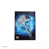 6. Gamegenic: Marvel Champions Art Sleeves (66x91 mm) - Koszulki na Karty - Thor 50+1 szt.