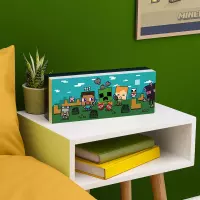 8. Lampka Minecraft - Bohaterowie