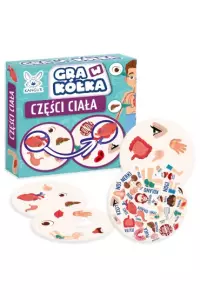 2. Gra w Kółka Części Ciała