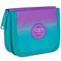 1. CoolPack Hazel Portfel Gradient Blueberry E55505