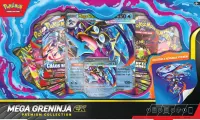 3. Pokémon TCG: Mega Greninja ex Premium Collection