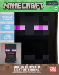 2. Minecraft Lampka maska Enderman z Czujnikiem Ruchu