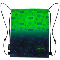 3. AstraBag Worek Szkolny Na Sznurkach AD1 Ombre Football 507026017