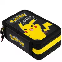 4. St. Majewski Piórnik Potrójny z Wyposażeniem Pokemon 723688