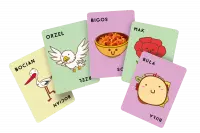 3. Buła, Bigos, Mak, Bóbr, Orzeł