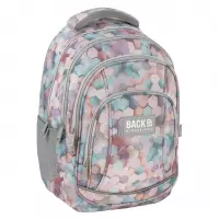 7. Backup Plecak Szkolny Geometric Beige PLB7A13
