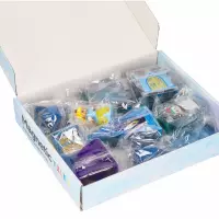 4. Mega Creative Klocki Magnetyczne Zamek 47el. 589902