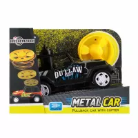 8. Mega Ceative Auto Metaowe Terenowe z Dyskiem 568824