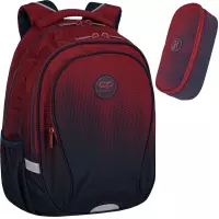 1. CoolPack Zestaw Szkolny Gradient Costa 2el. Plecak Factor X F002758 + Piórnik F062758