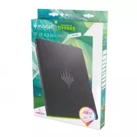 1. Gamegenic: Magic the Gathering - Secrets of Strixhaven - Zip-Up Album 18-Pocket - Black/Green