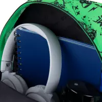 6. CoolPack Toby Plecak Szkolno-Wycieczkowy Game Over Gradient Green F049969