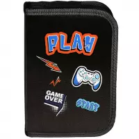 2. Paso Piórnik Dwuklapkowy z Wyposażeniem Play PP26GH-P001