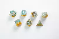 2. Gamegenic: Embraced Series - RPG Dice Set - Summer Time