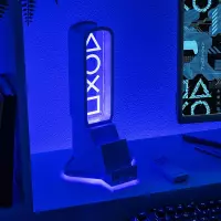 6. Stojak na Słuchawki Z Podświetleniem RGB + Pilot Zdalnego Sterowania Playstation