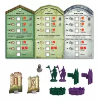 3. Catan: Miasta i Rycerze Dodatek dla 5/6 Graczy - nowe wydanie