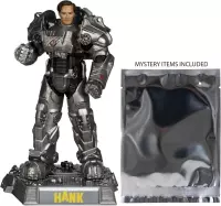5. Figurka Hank Maclean Fallout Season 2 Red Platinum Edition Movie Maniacs